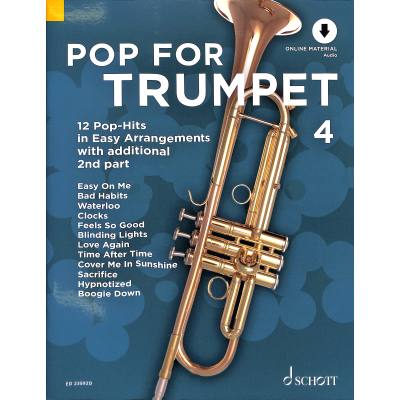 9783795726775 - Pop for Trumpet   Band 4   Pop For Trumpet 4 Geheftet