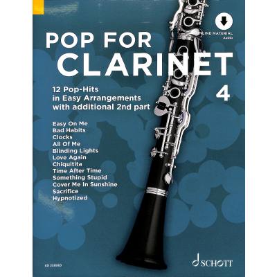 Pop for Clarinet 4