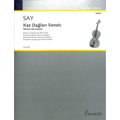 0842819112549 - Kaz Daglari Sonati | Sonate 2