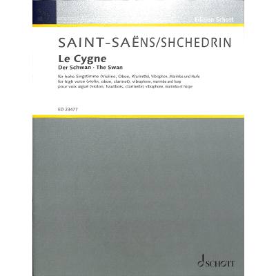 0842819115007 - Le cygne - der Schwan - the swan