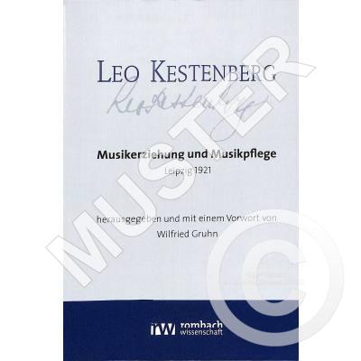 9783968217949 - Musikerziehung und Musikpflege - Leipzig 1921