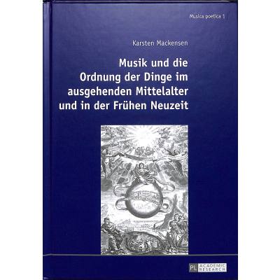 9783631719800 - Musik und die Ordnung der Dinge im ausgehenden Mittelalter und in der frühen Neuzeit