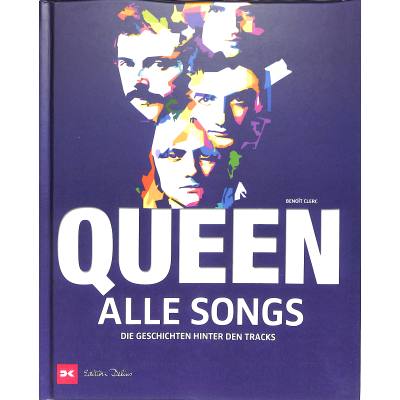 9783667121882 - Queen - Alle Songs - Benoît Clerc Gebunden