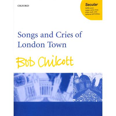 9780193432970 - Songs and cries of London Town