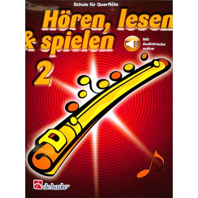 9789043162142 - Hören lesen & spielen 2 Querflöte Kartoniert (TB)