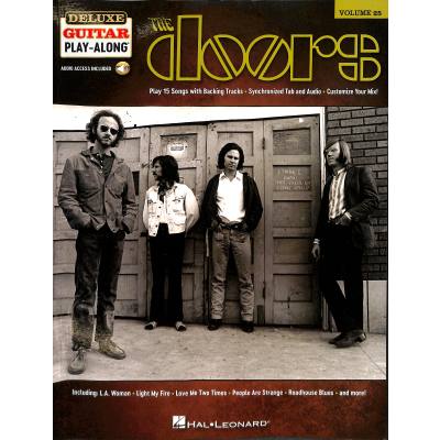 9781540092540 - - Deluxe Guitar Play-Along The Doors