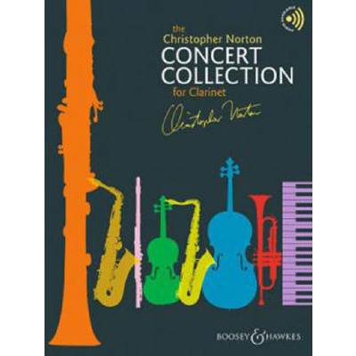 9781784546700 - Concert Collection for Clarinet Geheftet