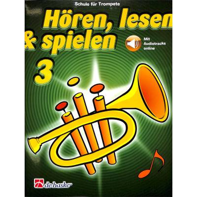 9789043161725 - Hören lesen & spielen 3 Trompete Kartoniert (TB)