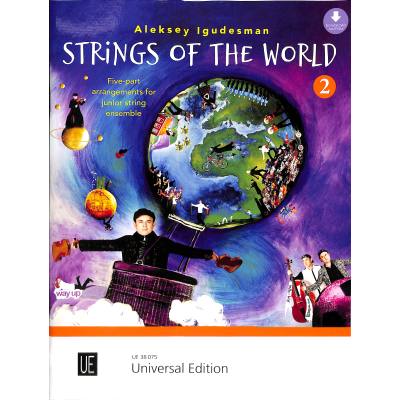 9783702476724 - World Music   Strings of the World Kartoniert (TB)