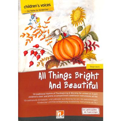 9783990694794 - All Things Bright and Beautiful (Childrens voices) Taschenbuch