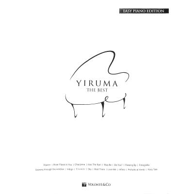 9788863888607 - Volontè & Co - Yiruma The Best