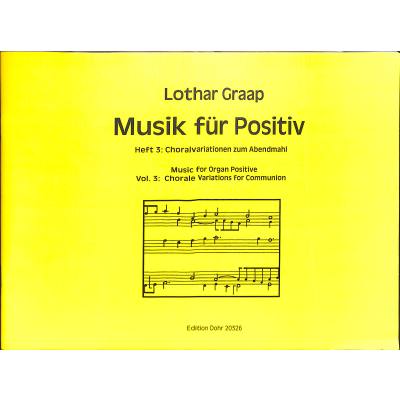 9790202043264 - Musik für Positiv 3