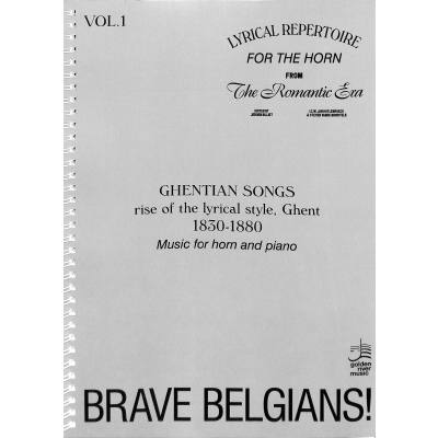 9790365527953 - Brave Belgians 1 - Ghentian songs