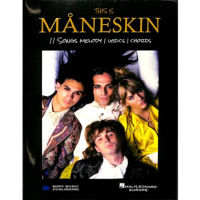 9790705064049 - This is maneskin