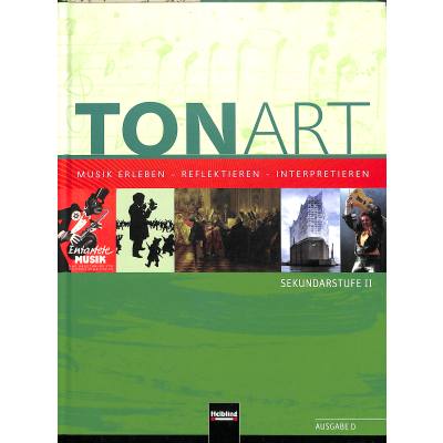 9783862272273 - tonART   TONART Sek II D (Ausgabe 2015) Schulbuch - Wieland Schmid Stephan Beck Bernhard Hofmann Ursel Lindner Gebunden