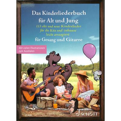 9783795723538 - Liederbücher für Alt und Jung   Das Kinderliederbuch für Alt und Jung Kartoniert (TB)