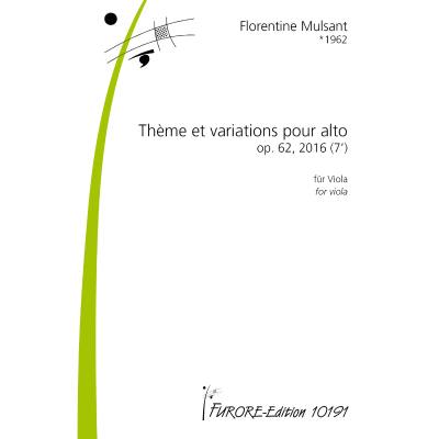 9790501821914 - Theme et variations op 62