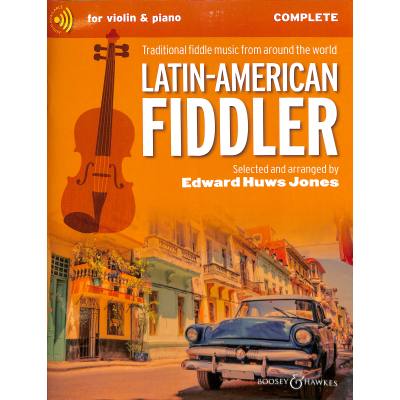 9781784547080 - Fiddler Collection   Latin-American Fiddler Geheftet