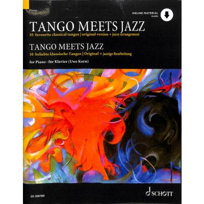 9783795724498 - Tango Meets Jazz Kartoniert (TB)