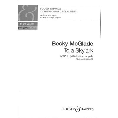 9781784547592 - To a skylark 9781784547592 - To a skylark