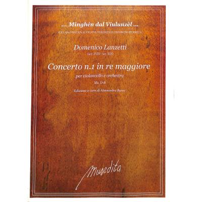 9790520171700 - Concerto 1 D-Dur