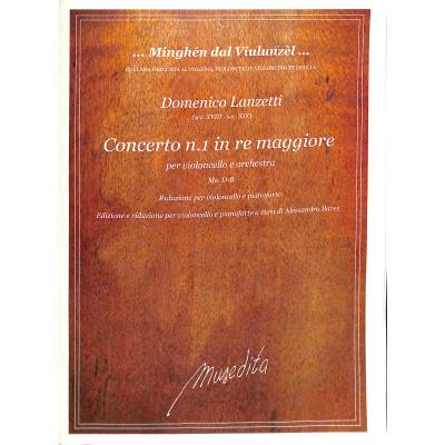 9790520171717 - Concerto 1 D-Dur