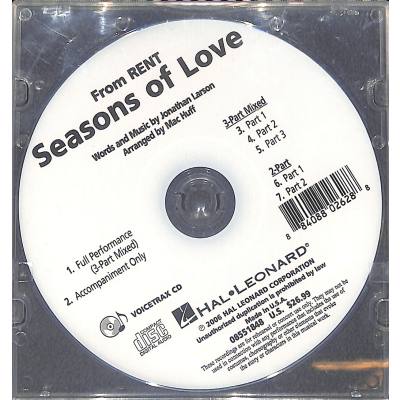 0884088026288 - Seasons of love (aus Rent)