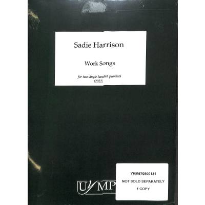 9790570800131 - Work songs