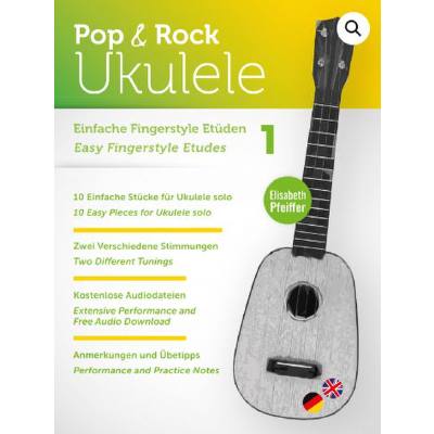 9798440930445 - Einfache Fingerstyle Etüden 1