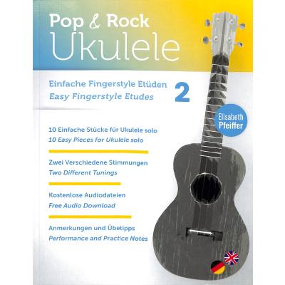 9798805190453 - Einfache Fingerstyle Etüden 2