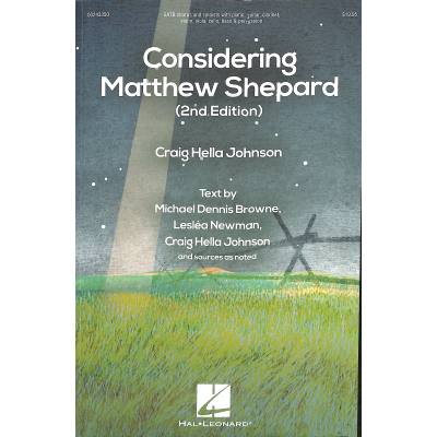 0888680705947 - Considering Matthew Shepard
