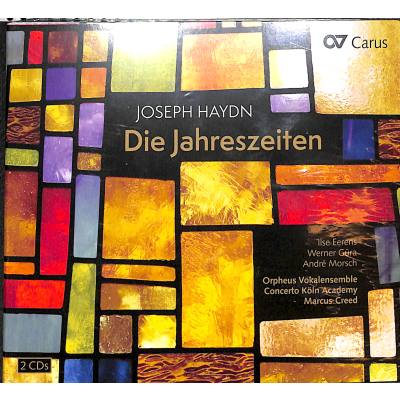 4009350835252 - Die JahreszeitenHob Xxi3 - Eeres Güra Creed Orpheus Vokalens Concerto Köln (CD)