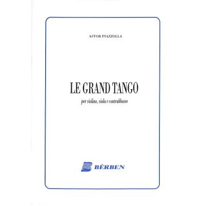 9790215916197 - Le grand tango 9790215916197 - Le grand tango