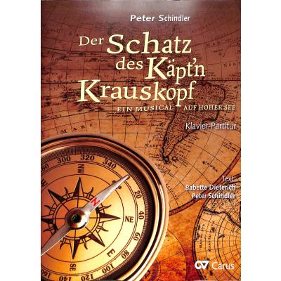 9790007295707 - Der Schatz des Käptn Krauskopf (Klavierauszug) - Peter Schindler Taschenbuch