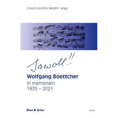 9783876760414 - Jawoll - Wolfgang Boettcher in memoriam 1935-2021