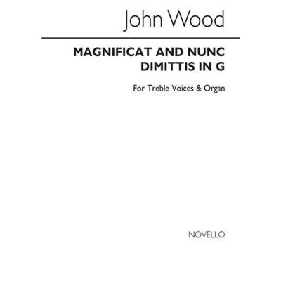 5020679547250 - Magnificat + Nunc dimittis G-Dur