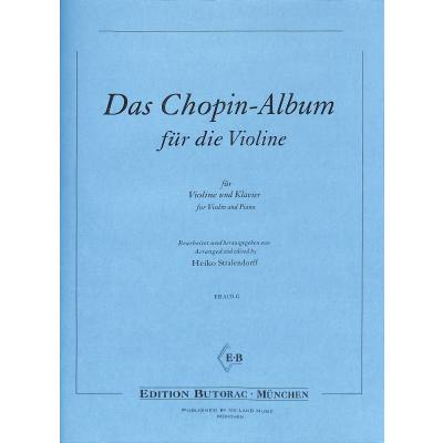 9790502904869 - Das Chopin Album für die Violine