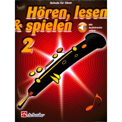 9789043164573 - Hören lesen + spielen 2 - Schule