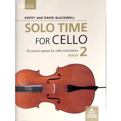 9780193550674 - Solo time for cello 2