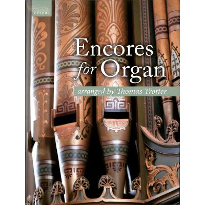 9780193560604 - Encores for organ