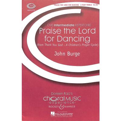 0884088113438 - Praise the lord for dancing 0884088113438 - Praise the lord for dancing