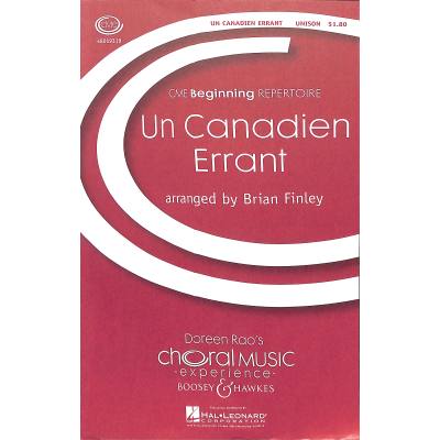 0884088110413 - Un canadien errant 0884088110413 - Un canadien errant