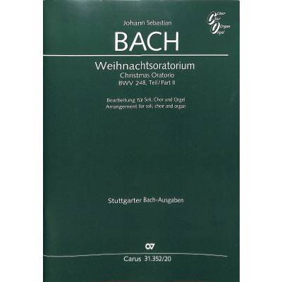 9790007295981 - Weihnachtsoratorium BWV 248 Teil 2