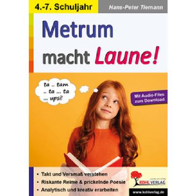 9783966241380 - Metrum macht Laune! - Hans-Peter Tiemann Kartoniert (TB)