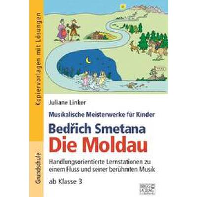 9783956600777 - Bedrich Smetana - Die Moldau Kartoniert (TB)