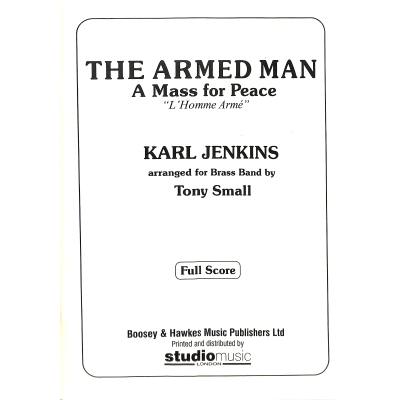 9790500079958 - The armed man - a mass for peace