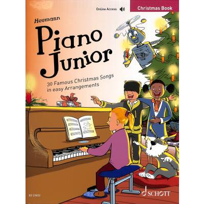 9783795727925 - Piano Junior Christmas Book - Hans-Günter Heumann Geheftet