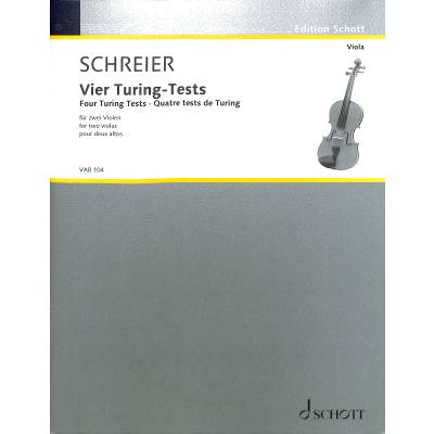 0842819115243 - 4 Turing Tests