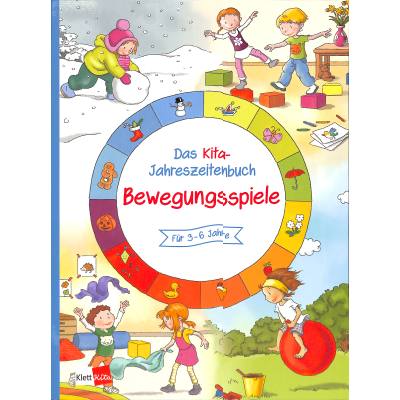 9783960460831 - Das Kita Jahreszeitenbuch - Bewegungspiele