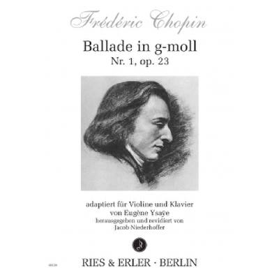 9790013001392 - Ballade 1 g-moll op 23